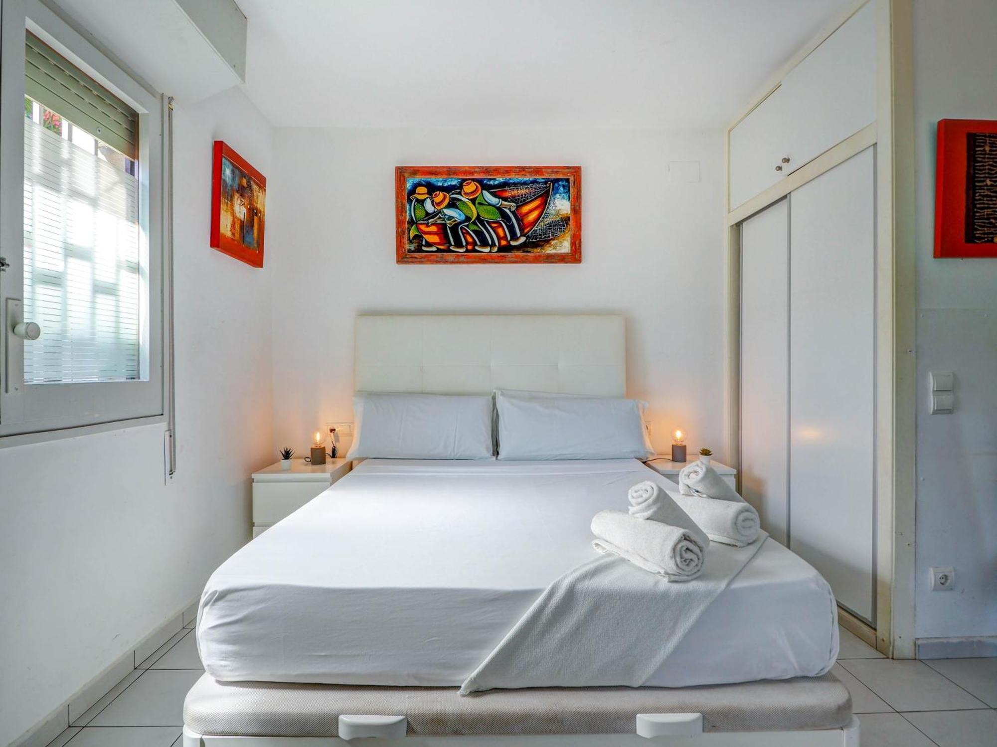 Los Globos Beach Studio By Hello Homes Sitges Zewnętrze zdjęcie